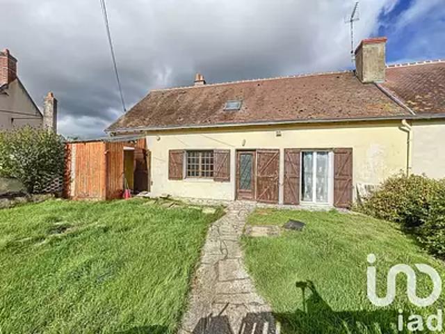 Chaumont sur Loire 41150 Achat / Vente maison 2 pièces t2