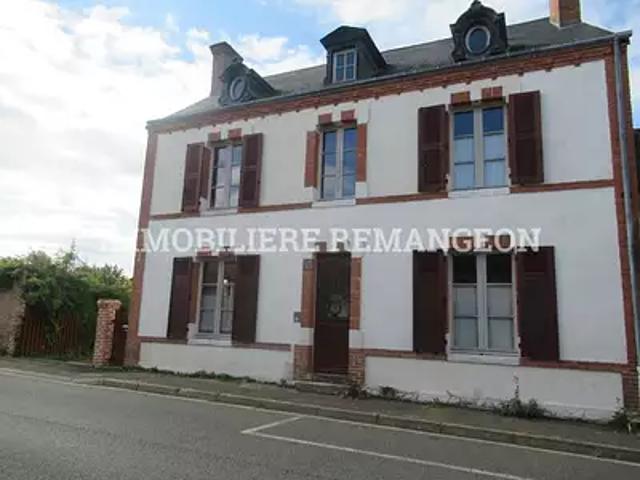 Chaumont sur Tharonne 41600 Achat / Vente maison 7 pièces t7