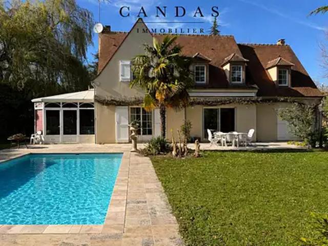 Chaumontel 95270 Achat / Vente maison 8 pièces t8