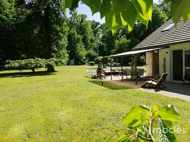 Chaumontel 95270 Achat / Vente maison 8 pièces t8
