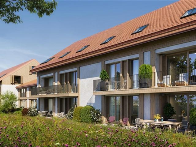 Chaumets 14 Collex Bossy – Wohnung auf Gartenebene