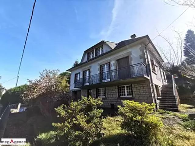 Chaumeil 19390 Achat / Vente maison 7 pièces t7