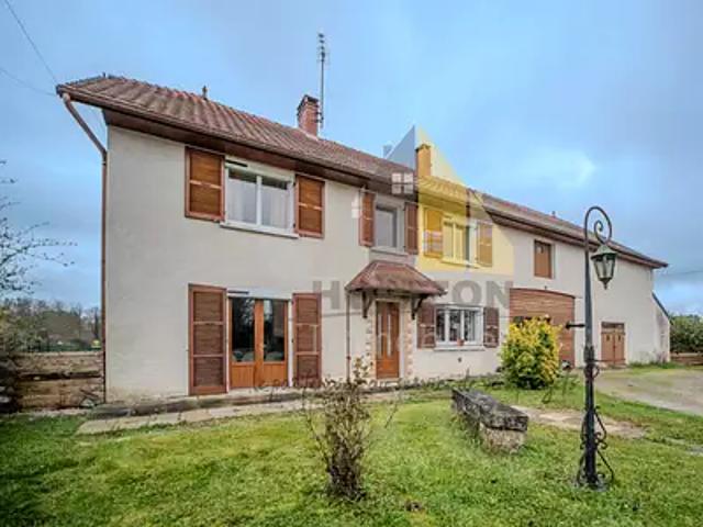 Chaumergy 39230 Achat / Vente maison 7 pièces t7