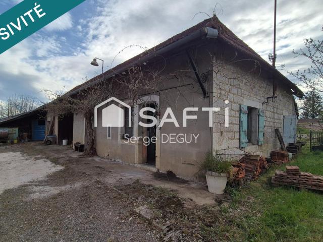 Chaumergy Vente Maison 39