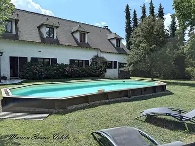 Chaumes en Brie 77390 Achat / Vente maison 11 pièces t11 piscine jardin