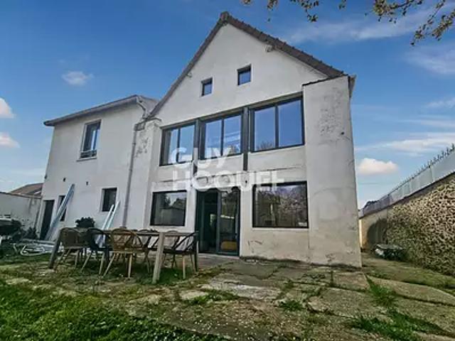 Chaumes en Brie 77390 Achat / Vente maison 6 pièces t6 terrasse cave