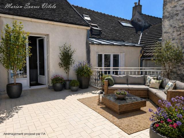 Chaumes en Brie Vente Maison 77
