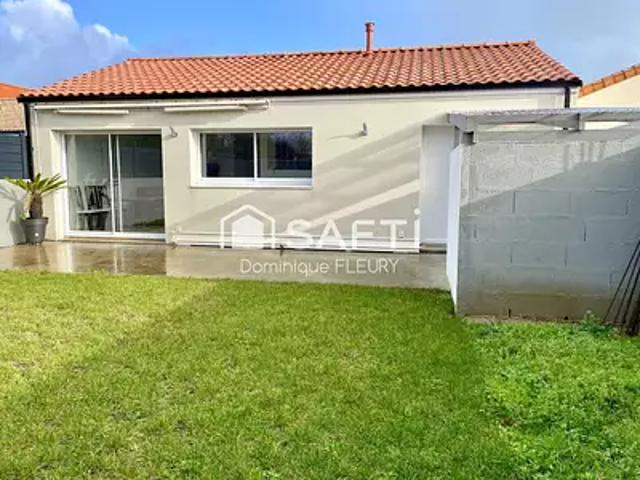Chaumes en Retz 44320 Achat / Vente maison 3 pièces t3 parking