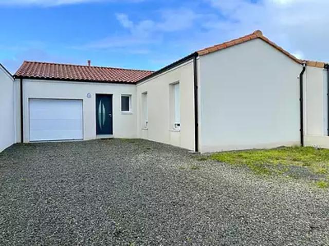 Chaumes en Retz 44320 Achat / Vente maison 3 pièces t3 parking