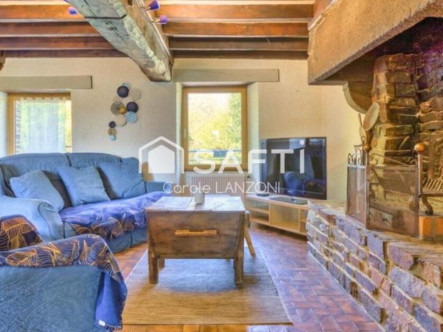 Chaumière de charme avec vue imprenable 134m² Brouains