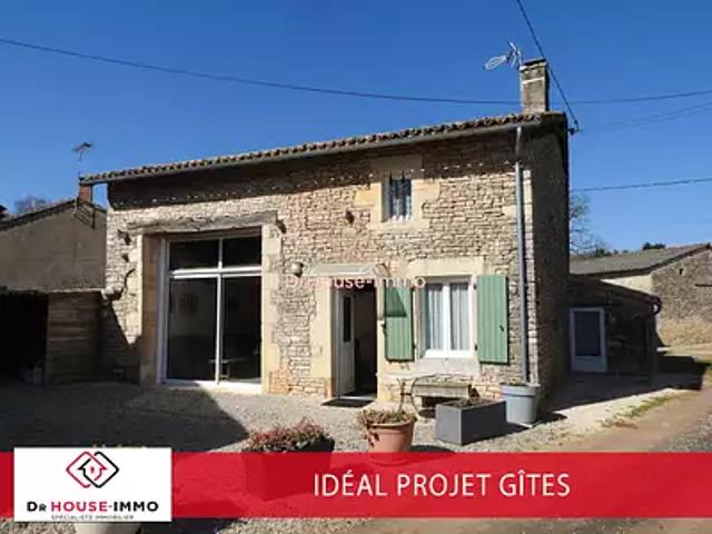 Chaunay 86510 Achat / Vente maison 10 pièces t10 parking