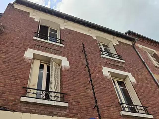 Chauny 02300 Achat / Vente appartement 3 pièces t3