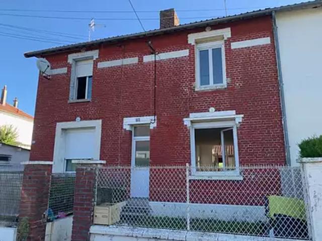 Chauny 02300 Achat / Vente maison 4 pièces t4