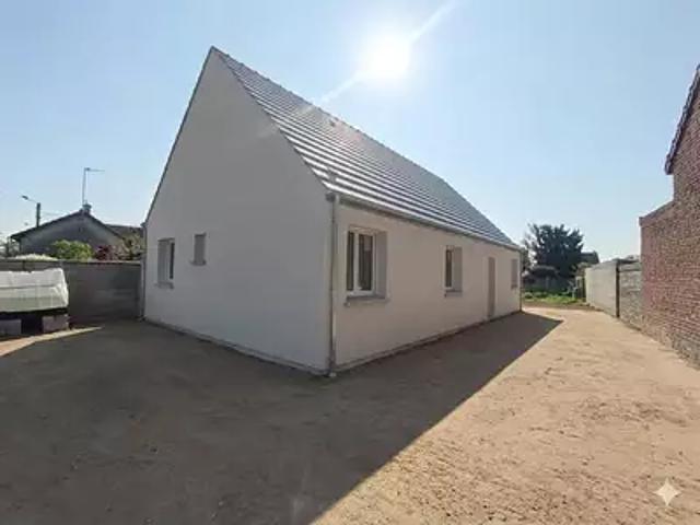 Chauny 02300 Achat / Vente maison 4 pièces t4