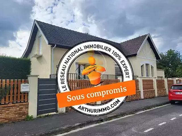 Chauny 02300 Achat / Vente maison 6 pièces t6 cave