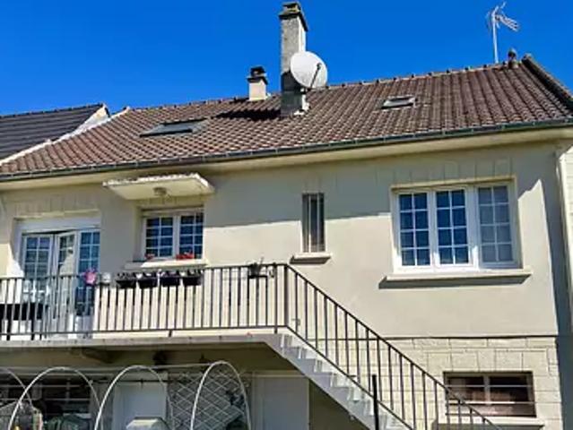 Chauny 02300 Achat / Vente maison 6 pièces t6