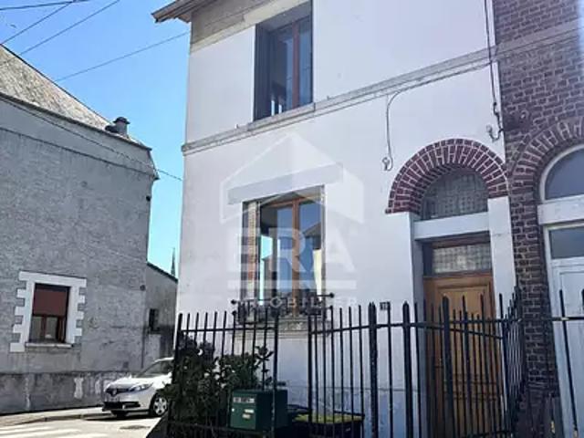 Chauny 02300 Achat / Vente maison 6 pièces t6