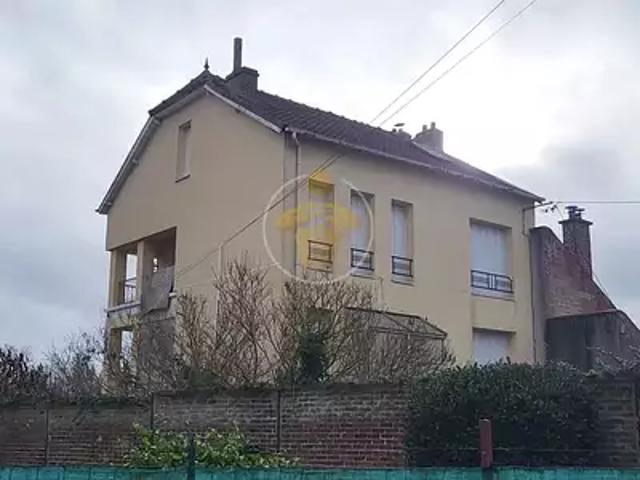 Chauny 02300 Achat / Vente maison 7 pièces t7