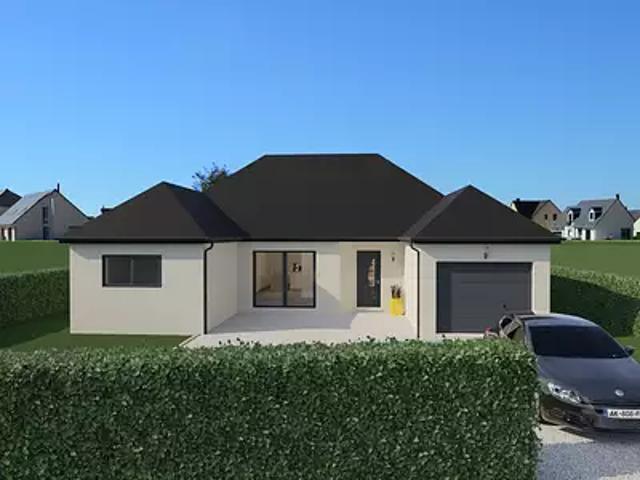 Chauny 02300 Programme neuf maison neuf à vendre 4 pièces