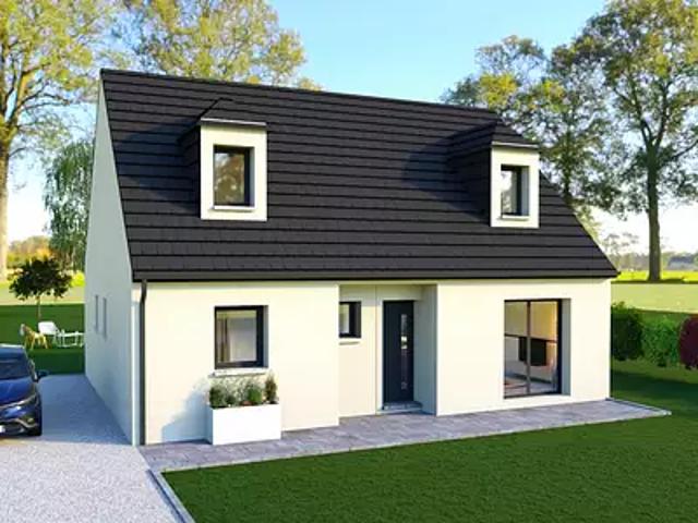 Chauny 02300 Programme neuf maison neuf à vendre 5 pièces