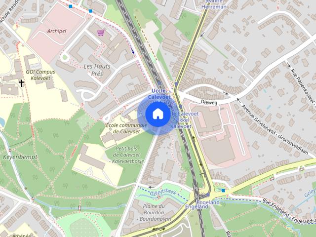 Chaussée d'Alsemberg, Uccle