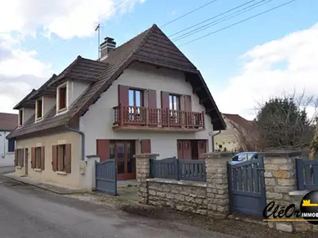 Chaussin 39120 Achat / Vente maison 5 pièces t5