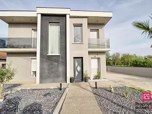 Chaussin 39120 Achat / Vente maison 6 pièces t6 jardin
