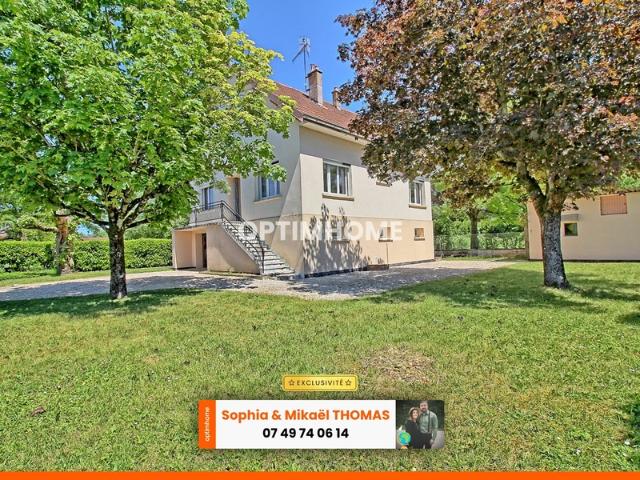 Chaussin Vente Maison 39
