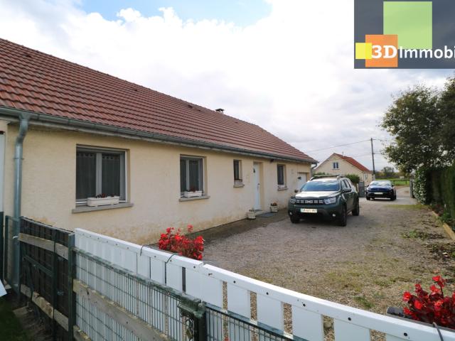 Chaussin Vente Maison 39