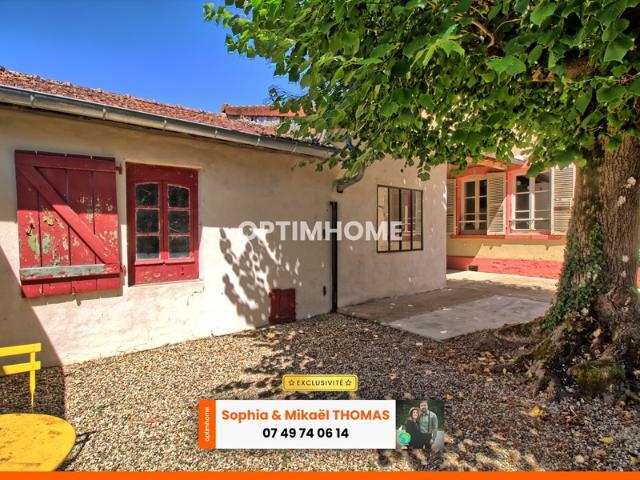 Chaussin Vente Maison 39
