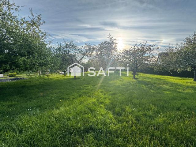 Chaussoy Epagny Vente Terrain 80