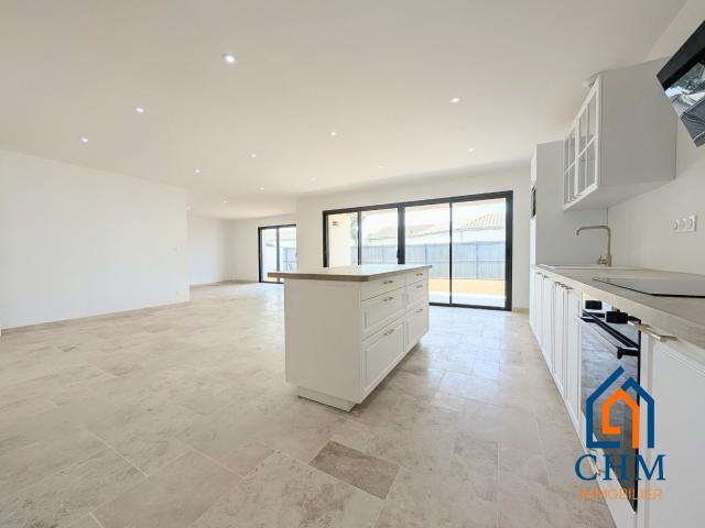 CHAURAY Plain pied 2026 RE2020 3 chambres Garage