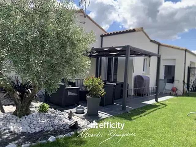 Chauray 79180 Achat / Vente maison 4 pièces t4 jardin terrasse