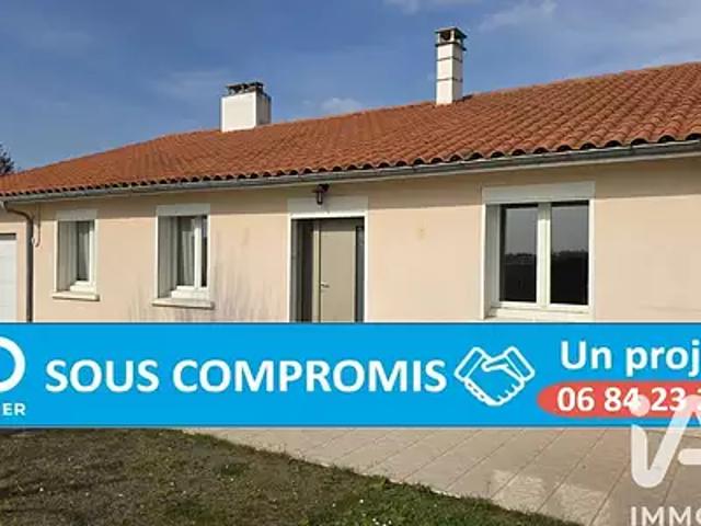 Chauray 79180 Achat / Vente maison 4 pièces t4 parking