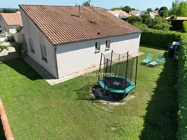 Chauray 79180 Achat / Vente maison 5 pièces t5 terrasse