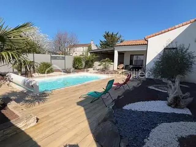 Chauray 79180 Achat / Vente maison 5 pièces t5 piscine terrasse