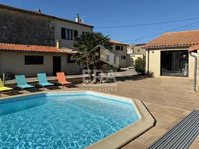 Chauray 79180 Achat / Vente maison 6 pièces t6 piscine parking
