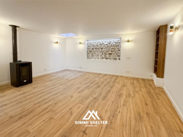 Chauriat Maison de bourg rénové 63,8 m2