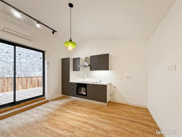 Chauriat Maison de bourg rénové 63,8 m²