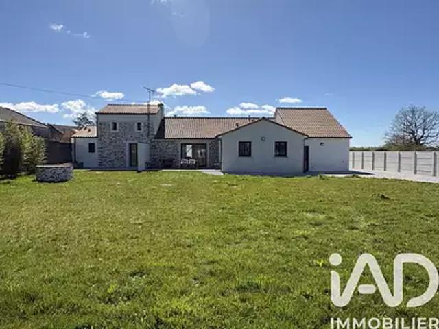 Chauvé 44320 Achat / Vente maison 4 pièces t4
