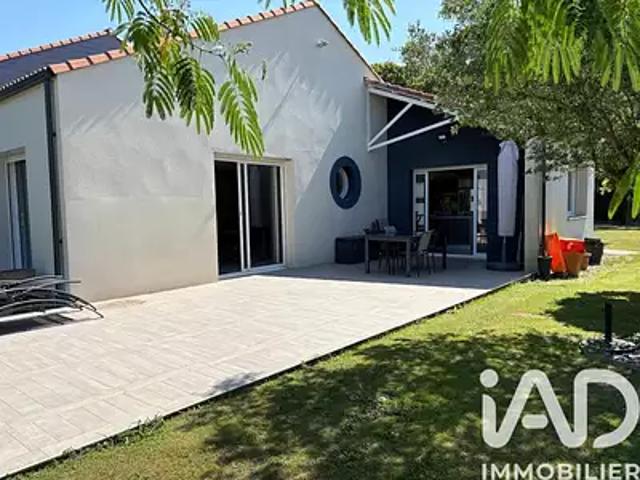 Chauvé 44320 Achat / Vente maison 6 pièces t6 parking