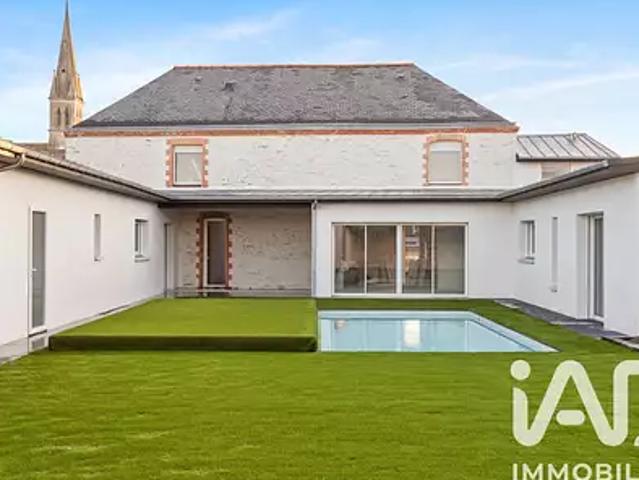 Chauvé 44320 Achat / Vente maison 8 pièces t8