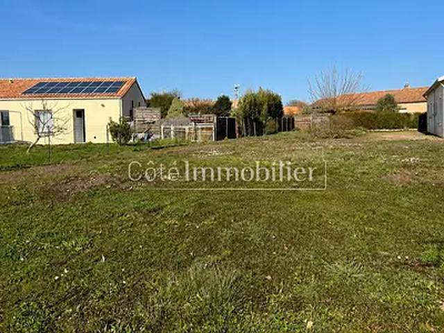 Chauvé 44320 Achat / Vente terrain