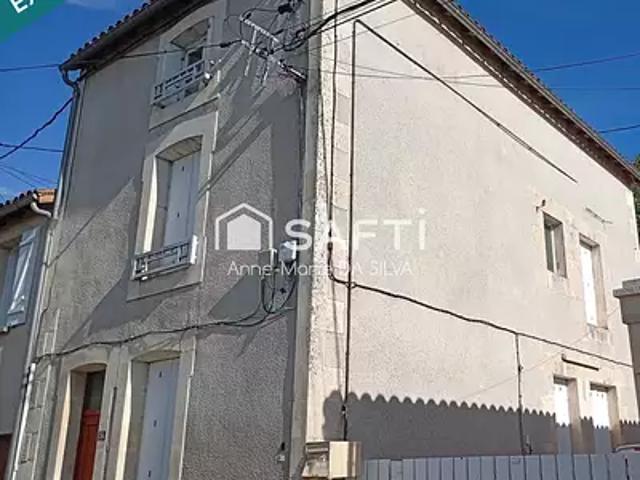 Chauvigny 86300 Achat / Vente maison 5 pièces t5