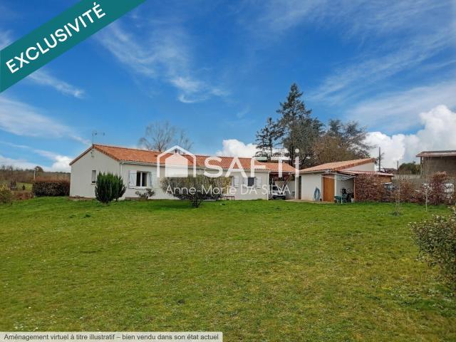 Chauvigny Vente Maison 86