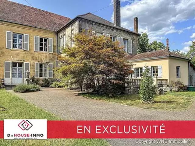 Chauvirey le Châtel 70500 Achat / Vente divers 8 pièces terrasse