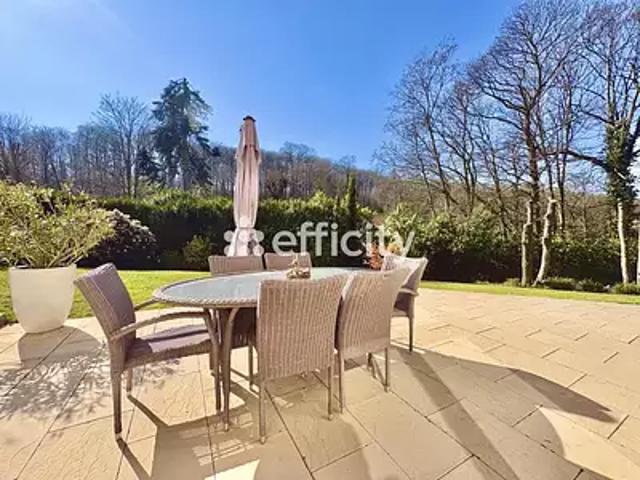Chauvry 95560 Achat / Vente maison 7 pièces t7 jardin terrasse