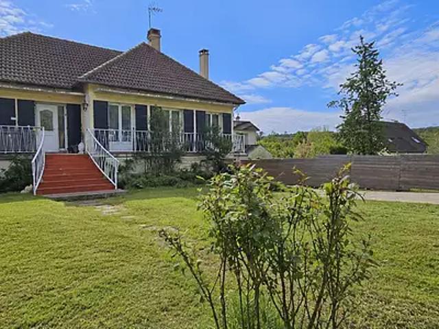 Chauvry 95560 Achat / Vente maison 8 pièces t8 parking