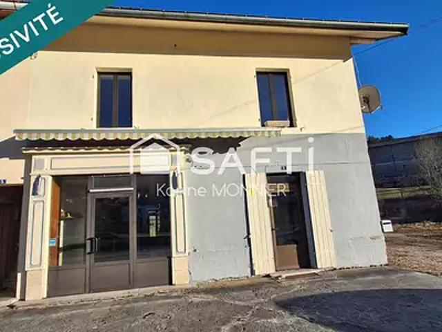 Chaux des Crotenay 39150 Achat / Vente maison 5 pièces t5 parking
