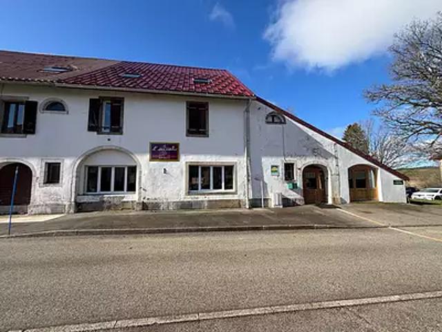 Chaux Neuve 25240 Achat / Vente immeuble au dernier étage